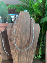 Load image into Gallery viewer, 16&quot; Square Mixed Navajo Pearl Necklace
