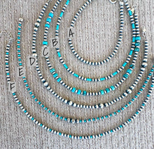 Load image into Gallery viewer, Navajo Pearl Chokers/Necklaces **made to order
