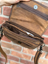 Load image into Gallery viewer, Roswell Cowhide Crossbody

