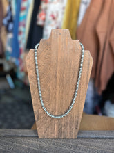 Load image into Gallery viewer, 6mm Saucer Navajo Pearl Necklace
