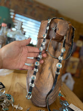 Load image into Gallery viewer, Dainty Old Pawn Concho Belt
