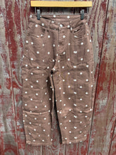 Load image into Gallery viewer, Polka Dot Barrel Jeans
