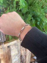 Load image into Gallery viewer, Paper Clip Chain Necklaces &amp; Bracelets
