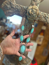 Load image into Gallery viewer, Kingman Turquoise Lariat
