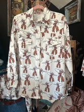 Load image into Gallery viewer, Howdy Hanny Long Sleeve Pearl Snap
