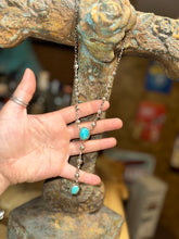 Load image into Gallery viewer, Kingman Turquoise Lariat
