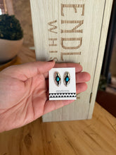 Load image into Gallery viewer, Shadowbox Post Earrings
