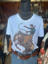 Load image into Gallery viewer, Cropped Bronc Rider Tee
