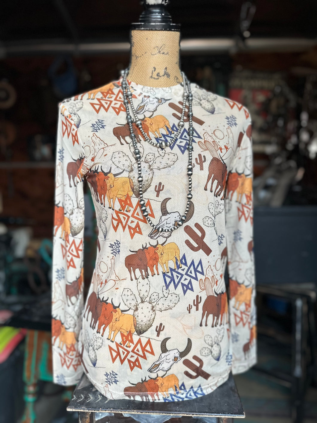 Wild West Mesh Shirt