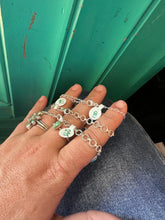 Load image into Gallery viewer, Turquoise Chain Link Bracelets
