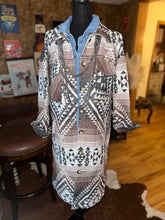 Load image into Gallery viewer, Southwestern Duster/Jacket
