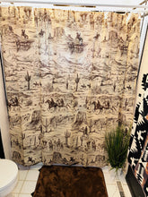 Load image into Gallery viewer, Wild West Shower Curtain

