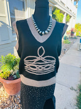 Load image into Gallery viewer, Boot Stitch Sweater Vest

