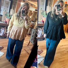 Load image into Gallery viewer, Tiered Fringe Tunic
