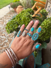 Load image into Gallery viewer, Old Pawn Turquoise Rings
