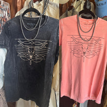 Load image into Gallery viewer, Boot Stitch Mineral Wash Tees
