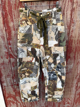 Load image into Gallery viewer, Patchwork Camo Wide Leg Cargo Pants
