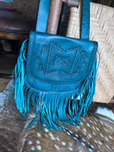 Load image into Gallery viewer, Turquoise Selah Crossbody
