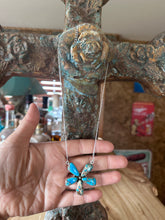 Load image into Gallery viewer, Desert Jasper Flower Necklace
