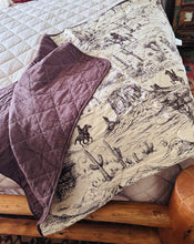 Load image into Gallery viewer, Wild West Throw Blanket
