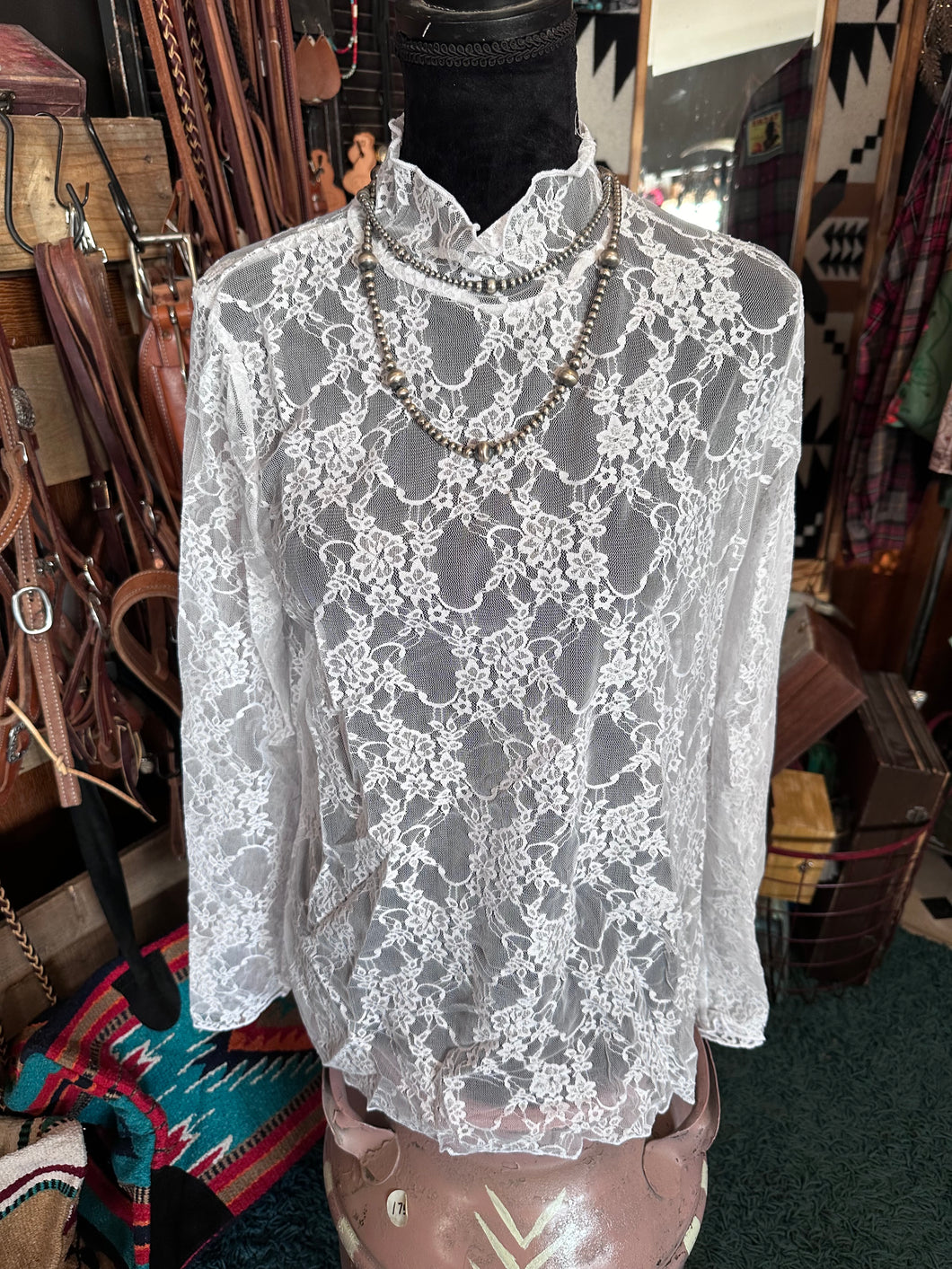 Lace Layering Top