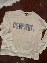 Load image into Gallery viewer, Sequin Cowgirl Crewneck
