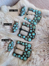 Load image into Gallery viewer, Turquoise Buckle Sets
