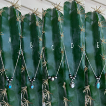 Load image into Gallery viewer, Dainty Navajo Pearl Chain Necklaces
