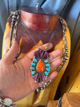 Load image into Gallery viewer, K. Henry Cluster Necklace
