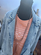 Load image into Gallery viewer, 30&quot; Copper Pearl Necklace
