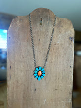 Load image into Gallery viewer, Sunset Cluster Necklace
