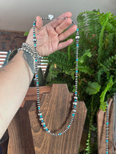 Load image into Gallery viewer, 28&quot; Mixed Navajo Pearl Necklace

