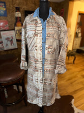 Load image into Gallery viewer, Southwestern Duster/Jacket
