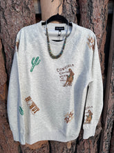 Load image into Gallery viewer, Wild Cowgirls Crewneck
