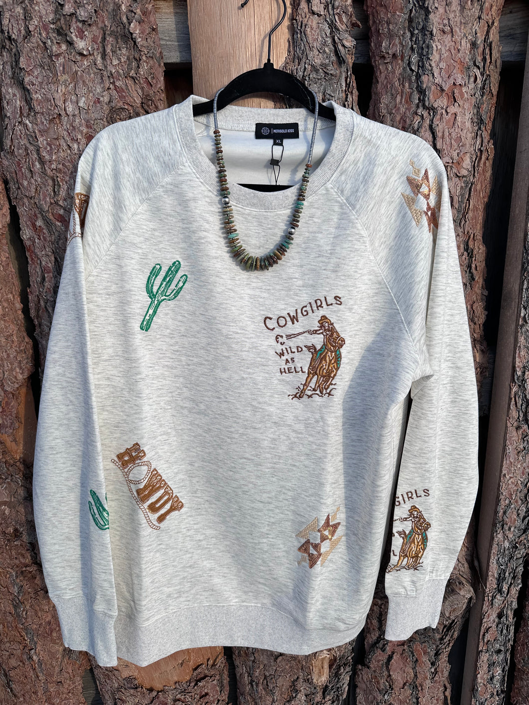 Wild Cowgirls Crewneck