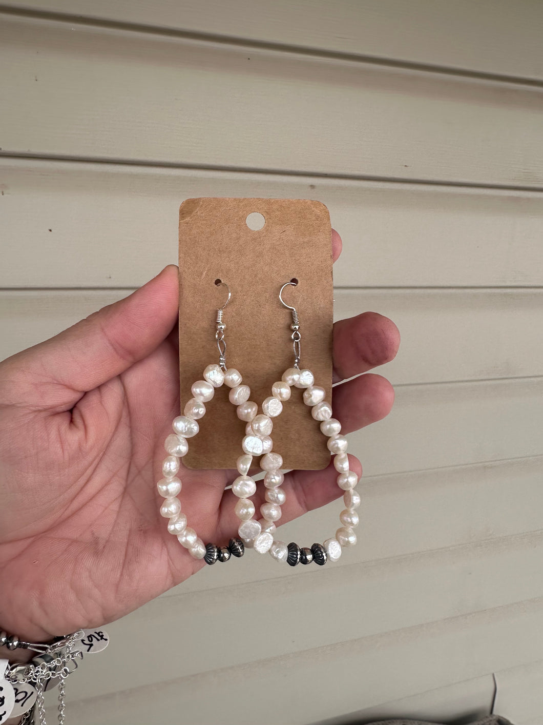 Freshwater Pearl Earrings