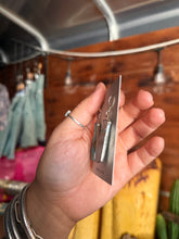 Load image into Gallery viewer, Turquoise Slab Earrings

