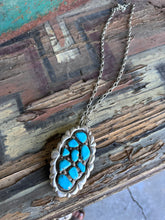 Load image into Gallery viewer, Vintage Turquoise Pendant
