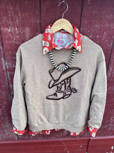 Load image into Gallery viewer, Howdy Hanny Pearl Red Pearl Snap
