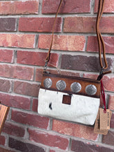 Load image into Gallery viewer, Vaquero Cowhide Crossbody

