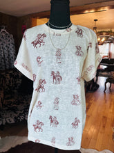 Load image into Gallery viewer, Cowgirl Loose Fit Tee
