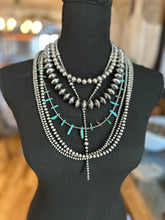 Load image into Gallery viewer, Navajo Pearl Lariat Necklace
