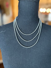 Load image into Gallery viewer, 4mm Navajo Pearl Necklaces
