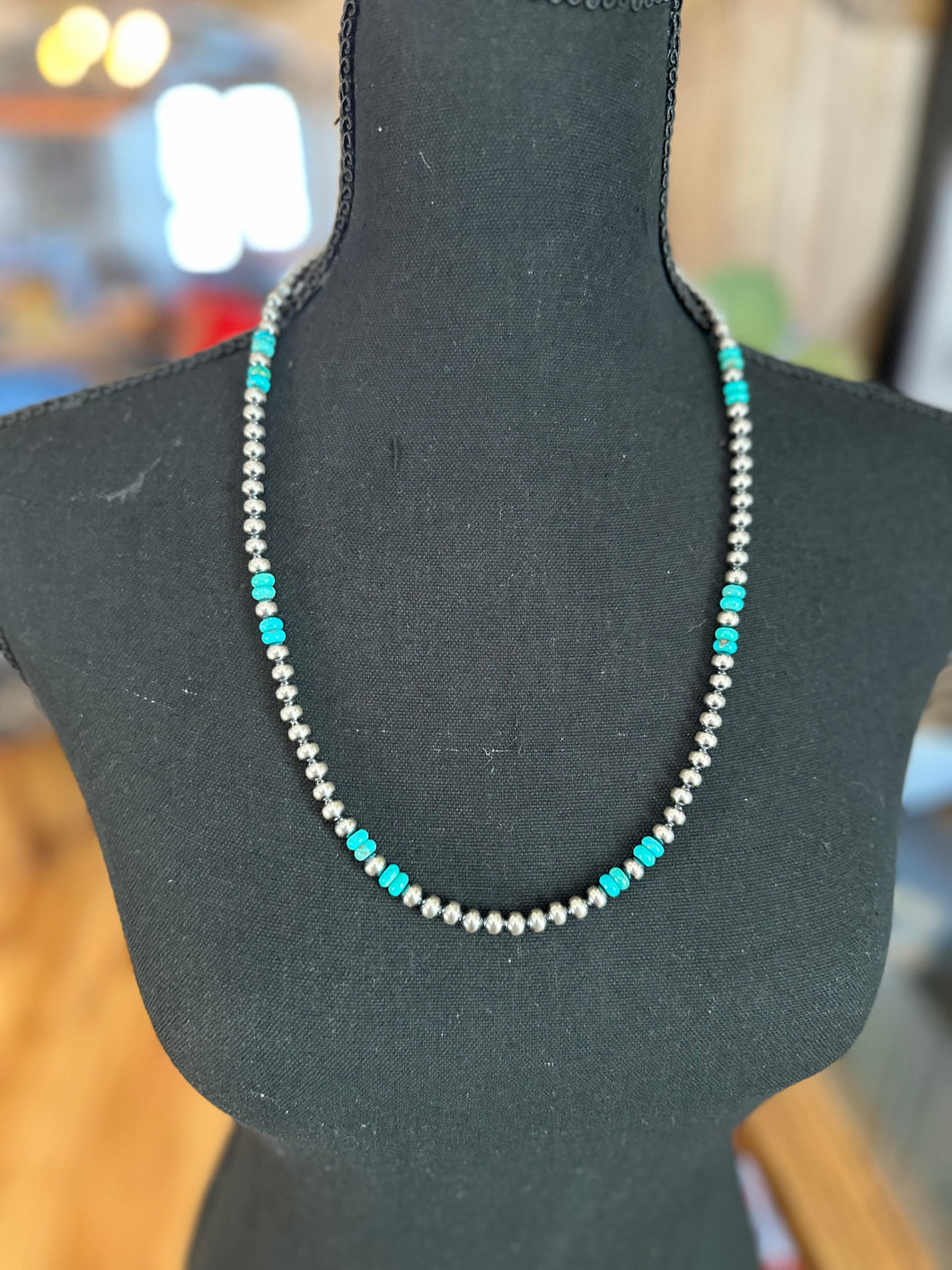 6mm Navajo Pearl Necklace