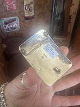 Load image into Gallery viewer, Sterling Silver and Kingman Belt Buckle
