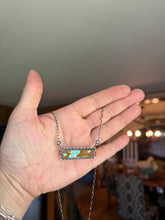 Load image into Gallery viewer, Mine 8 Bar Necklace
