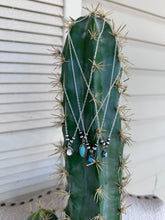Load image into Gallery viewer, Dainty Navajo Pearl Chain Necklaces
