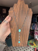 Load image into Gallery viewer, Kingman Turquoise Lariat

