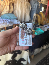 Load image into Gallery viewer, Old Pawn Concho Earrings
