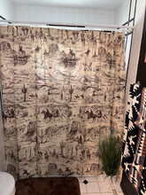 Load image into Gallery viewer, Wild West Shower Curtain
